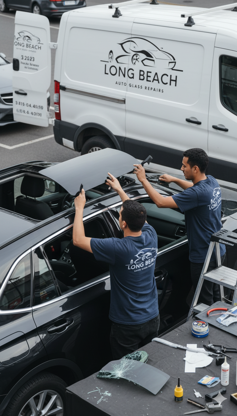 Auto Glass Replacement Near You Long Beach CA