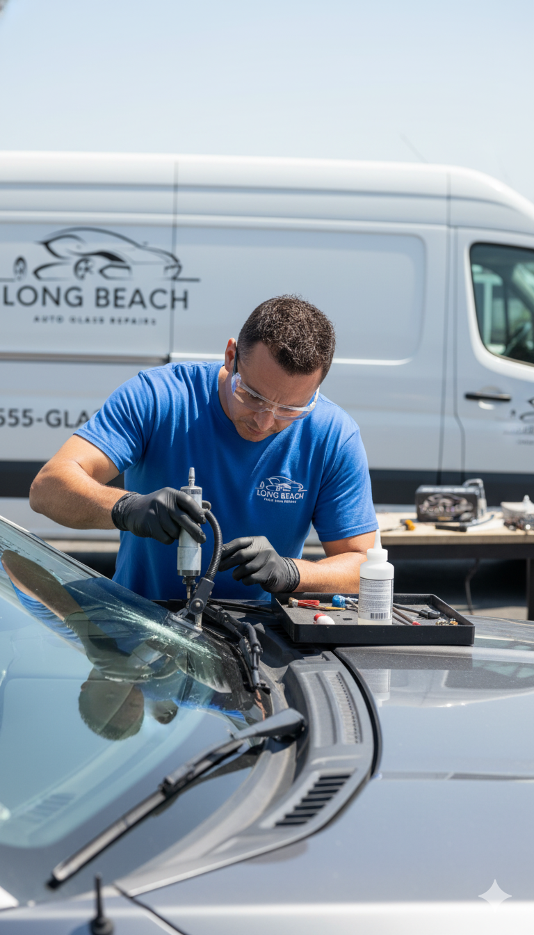 Windshield Repair Gardena CA