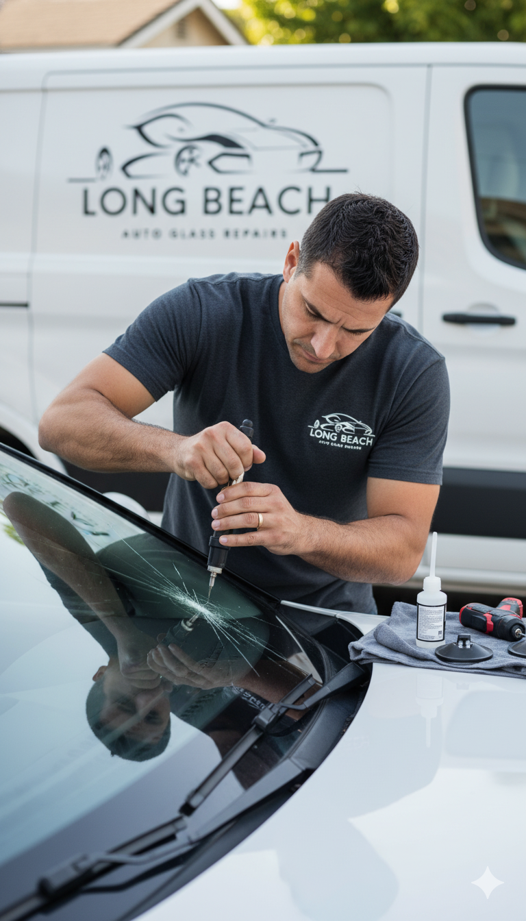 Windshield Repair Near You Lomita CA