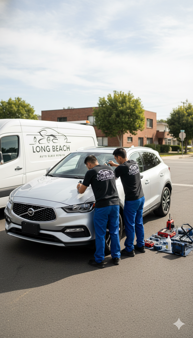 Windshield Replacement Near You Long Beach CA